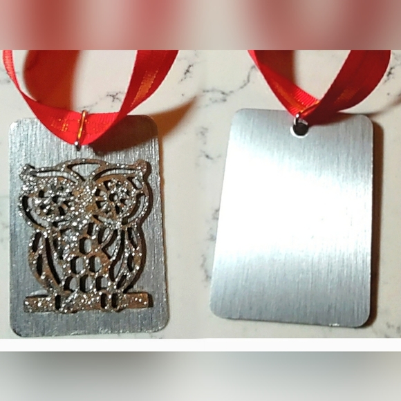 *HAPPY HOLIDAYS* New (Set of 2) Ornaments/Bag Tags/Keychains Handcrafted items! - Picture 2 of 9